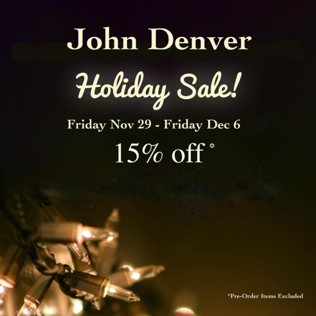 The Last Recordings Out November 17th Pre Order Now John Denver