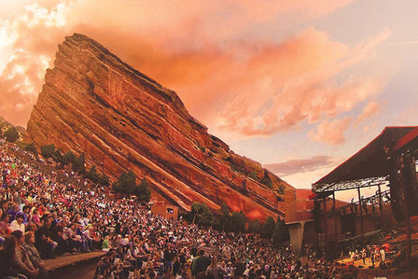 Denver Post's 10 Most Memorable Concerts in Red Rocks History | John Denver