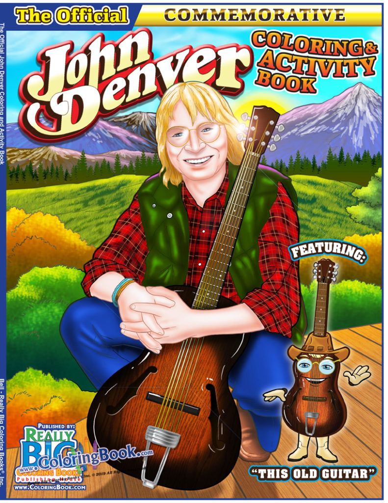 John Denver Coloring and Activity Book John Denver