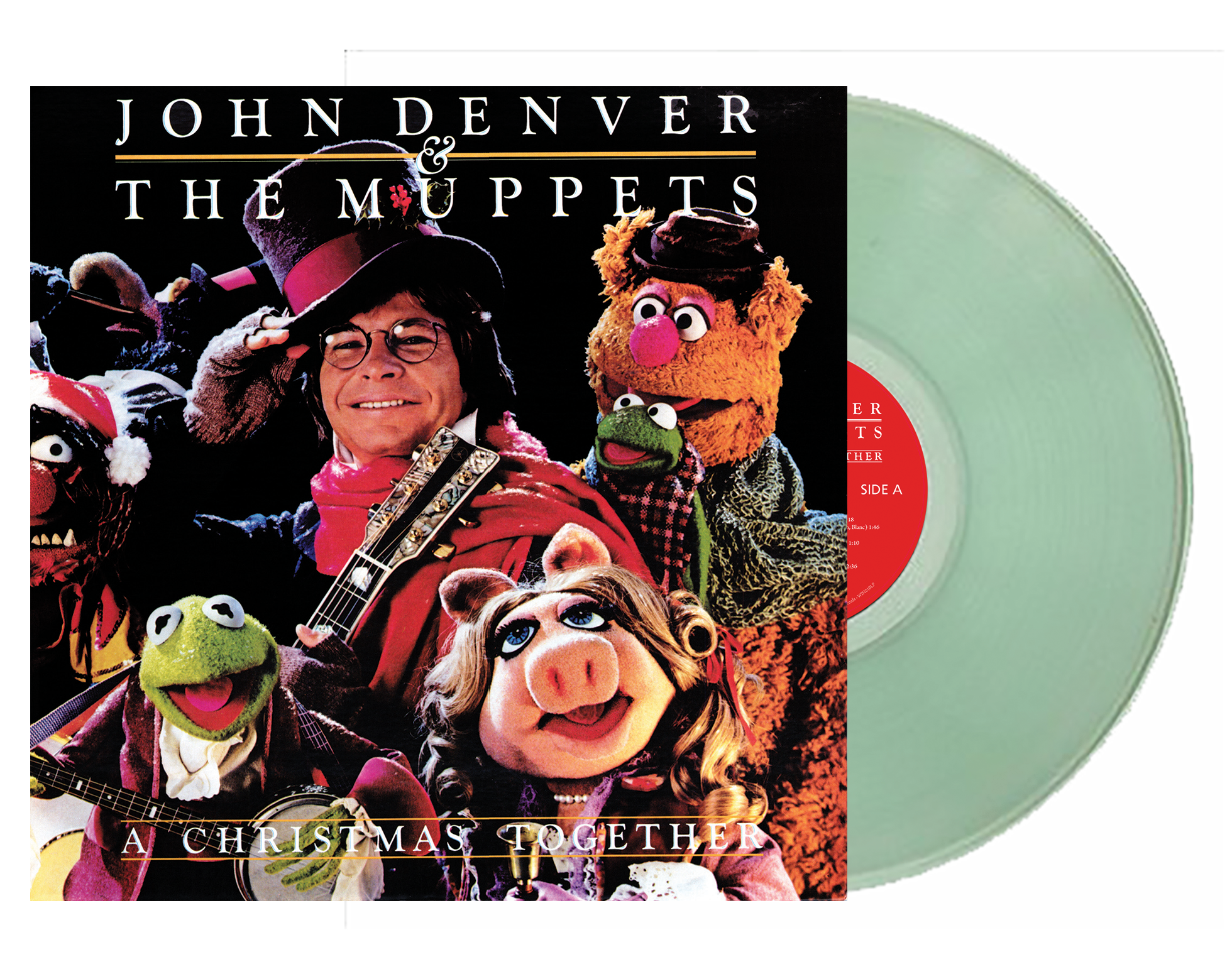 John Denver & The Muppets “A Christmas Together” Vinyl Reissue 